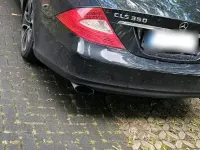Gebraucht Mercedes CLS350 272 PS (200 kW) 2004 Schwarz Coupé