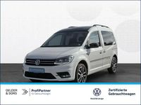 Gebraucht VW Caddy Comfortline 125 PS (91 kW) 2017 Weiß Van / Kleinbus