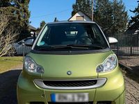 Gebraucht Smart ForTwo Cabrio 70 PS (51 kW) 2011 Grün Cabrio