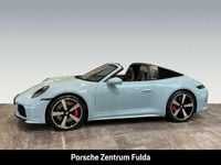 Neu Porsche 911 Targa 4S 480 PS (353 kW) 2025 Blau Cabrio