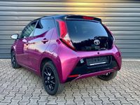 Gebraucht Toyota Aygo X-cite 72 PS (52 kW) 2018 Violet Kleinwagen