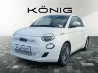 Gebraucht Fiat 500e 2023 Arktis weiß Kleinwagen