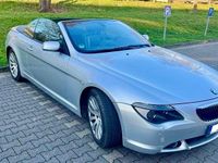 Gebraucht BMW 630 Cabriolet 258 PS (189 kW) 2006 Silber Cabrio