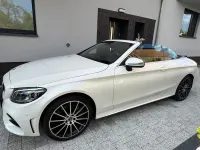 Gebraucht Mercedes C400 333 PS (244 kW) 2020 Weiß Cabrio