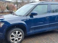 Gebraucht Skoda Yeti Joy 125 PS (91 kW) 2016 Blau SUV
