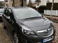 Gebraucht Opel Meriva Edition 120 PS (88 kW) 2012 Grau Van / Kleinbus