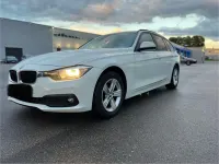 Gebraucht BMW 320 190 PS (139 kW) 2015 Weiß Kombi
