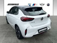 Gebraucht Opel Corsa-e GS Line 100 kW (136 PS) 2023 Lack weiss banquise/typ aussen Kleinwagen