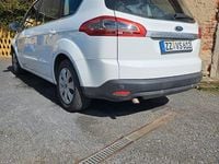 Gebraucht Ford S-MAX Titanium 160 PS (117 kW) 2013 Weiß Van / Kleinbus