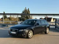 Używany Audi A4 Ambiente 143 KM (105 kW) 2009 Czarny Kombi