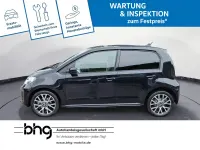 Gebraucht VW e-up! Style 61 kW (83 PS) 2022 Schwarz Kleinwagen