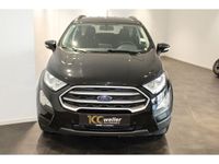 Gebraucht Ford Ecosport Cool & Connect 125 PS (91 kW) 2020 Schwarz SUV