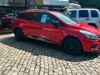 Gebraucht Renault Clio IV LIMITED 90 PS (66 kW) 2016 Rot Limousine