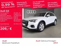 Gebraucht Audi Q3 Advanced Plus 150 PS (110 kW) 2025 Gletscherweiß metallic SUV