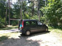 Gebraucht Mercedes Vaneo 100 PS (73 kW) 2002 Schwarz Van / Kleinbus