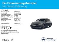 Gebraucht VW Golf VIII Goal 150 PS (110 kW) 2025 Delfingrau metallic Limousine