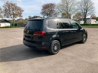Gebraucht VW Sharan 150 PS (110 kW) 2016 Schwarz Van / Kleinbus