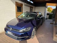Gebraucht VW Golf VII Join 150 PS (110 kW) 2019 Blau Kombi