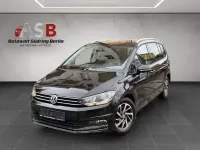 Gebraucht VW Touran Sound 150 PS (110 kW) 2017 Schwarz Van / Kleinbus