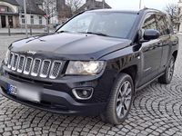Gebraucht Jeep Compass 163 PS (119 kW) 2013 Schwarz SUV