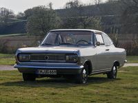 Gebraucht Opel Rekord 90 PS (66 kW) 1966 Silber Coupé
