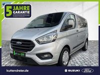 Gebraucht Ford Transit Custom Trend 131 PS (96 kW) 2019 Polarsilber metallic Kombi