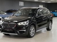 Gebraucht BMW X1 xLine 150 PS (110 kW) 2019 Schwarz SUV