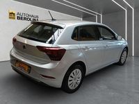 Gebraucht VW Polo Life 95 PS (69 kW) 2022 Silber Kleinwagen