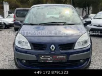 Gebraucht Renault Scénic II Avantage 111 PS (81 kW) 2008 Blau Van / Kleinbus