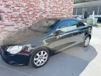 Usata VW Eos Edition 122 CV (89 kW) 2010 Nero Cabrio