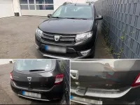Gebraucht Dacia Sandero Stepway 90 PS (66 kW) 2015 Schwarz SUV