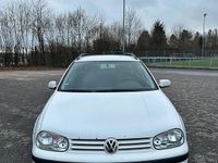 Gebraucht VW Golf IV 125 PS (91 kW) 2000 Weiß Kombi