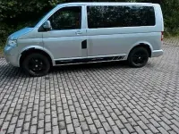 Gebraucht VW T5 174 PS (127 kW) 2008 Silber Van