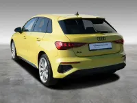Gebraucht Audi A3 S-Line 245 PS (180 kW) 2021 Gelb Limousine