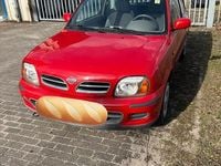 Gebraucht Nissan Micra 60 PS (44 kW) 2001 Rot Kleinwagen