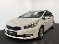 Gebraucht Kia Ceed 99 PS (72 kW) 2013 Weiß Kleinwagen