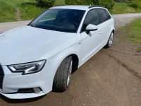 Brugt Audi A3 Design 184 HK (135 kW) 2017 Hvid Sedan