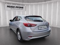 Gebraucht Mazda 3 Center-Line 120 PS (88 kW) 2017 Sonic silver Limousine