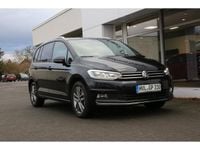 Używany VW Touran Active 150 KM (110 kW) 2022 Czarny Minivan