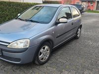 Gebraucht Opel Corsa 75 PS (55 kW) 2003 Silber Kleinwagen