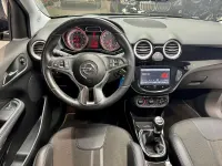 Gebraucht Opel Adam 101 PS (74 kW) 2016 Karbonschw graphitschw midnigh Kleinwagen