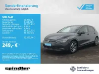Gebraucht VW Golf VIII Active 131 PS (96 kW) 2022 Uranograu Limousine