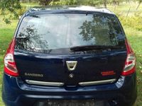 Gebraucht Dacia Sandero 75 PS (55 kW) 2012 Blau Kleinwagen
