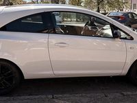 Gebraucht Opel Corsa 2008 Weiß Kleinwagen