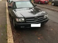 Gebraucht Mercedes 500 242 PS (177 kW) 1988 Schwarz