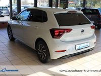 Neu VW Polo Life 116 PS (85 kW) 2025 Ascotgrau Limousine