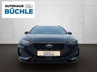 Gebraucht Ford Focus ST-Line 155 PS (114 kW) 2024 Obsidianschwarz metallic Kombi