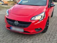 Gebraucht Opel Corsa Color Edition 90 PS (66 kW) 2018 Rot Kleinwagen