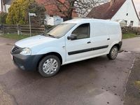 Gebraucht Dacia Logan 86 PS (63 kW) 2011 Weiß Limousine