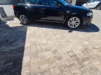 Używany Audi A3 Ambition 125 KM (91 kW) 2012 Czarny Hatchback